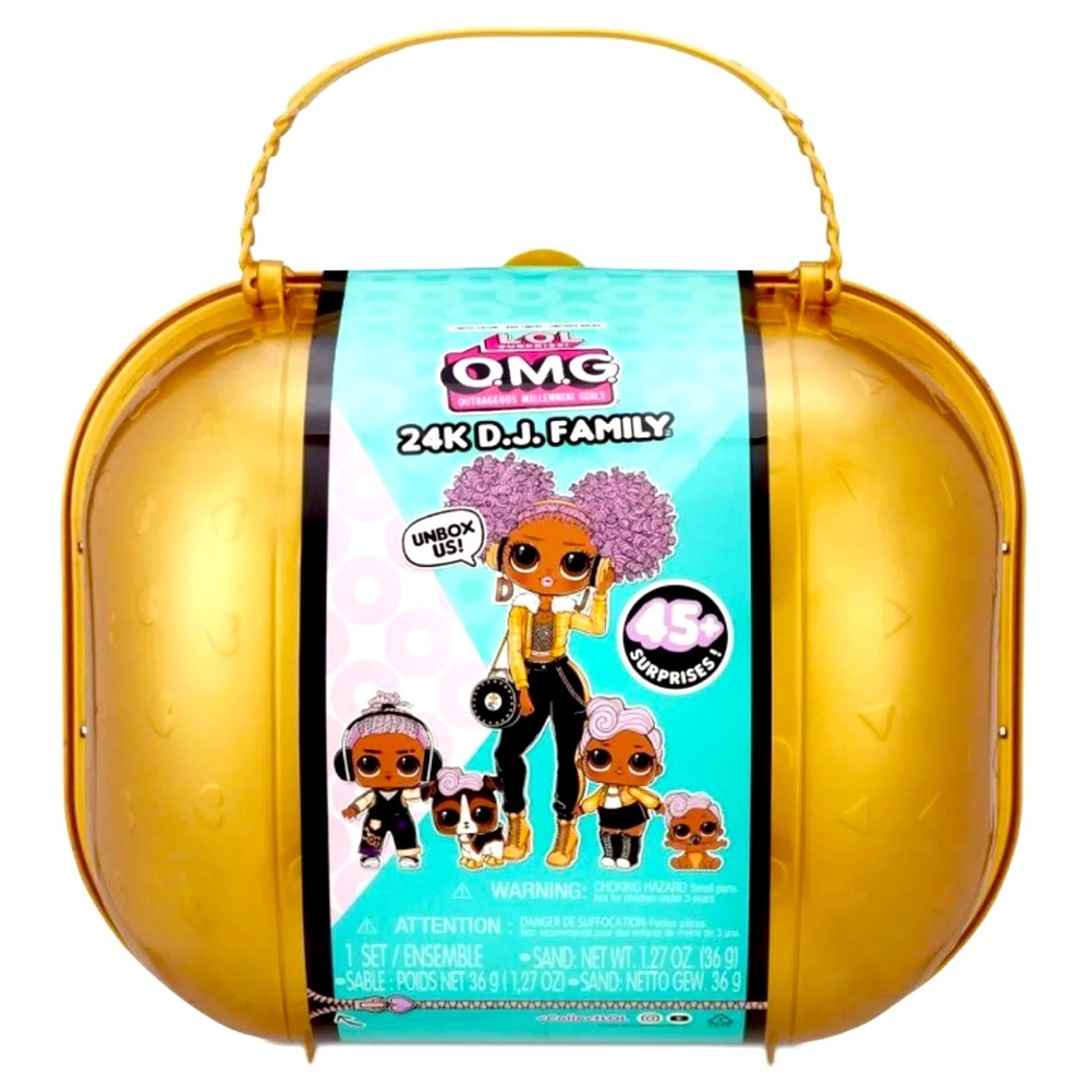 HARD TO FIND! LOL Surprise! OMG 24K D.J. Family